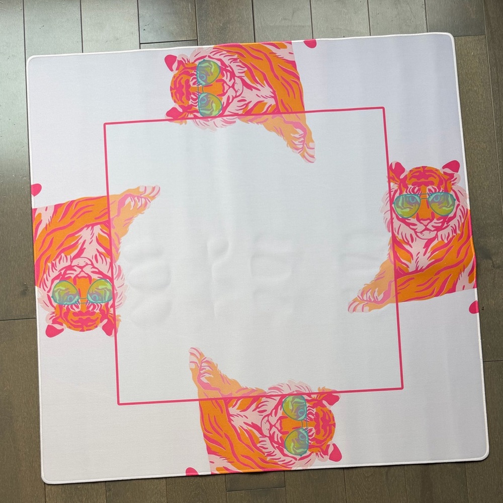 Mahjong Mat For Table - BRAND NEW NEVER USED - Picture 2 of 11